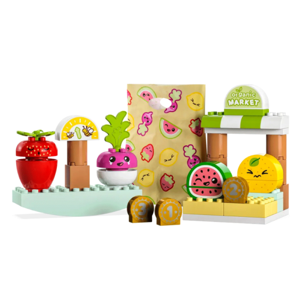 LEGO Duplo Mercado de Produtos Biológicos 10983 Autobrinca Online