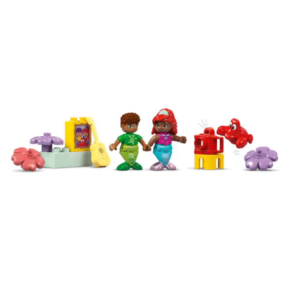LEGO Duplo Palácio Subaquático Mágico da Ariel 10435 Autobrinca Online