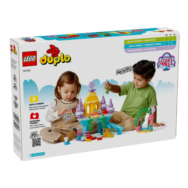 LEGO Duplo Palácio Subaquático Mágico da Ariel 10435 Autobrinca Online