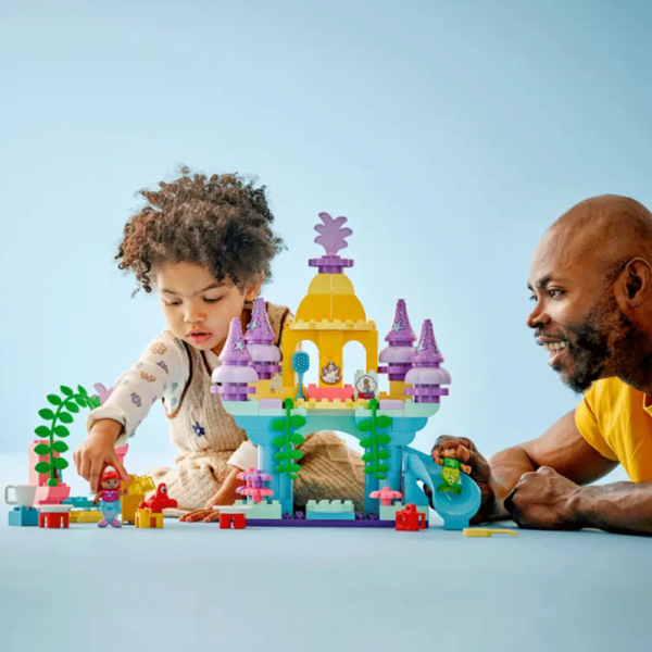 LEGO Duplo Palácio Subaquático Mágico da Ariel 10435 Autobrinca Online