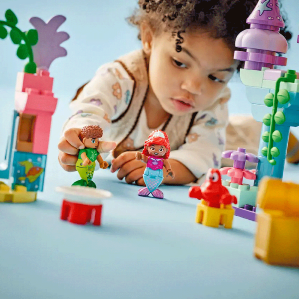 LEGO Duplo Palácio Subaquático Mágico da Ariel 10435 Autobrinca Online