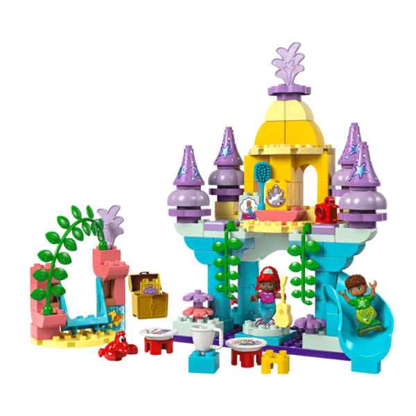 LEGO Duplo Palácio Subaquático Mágico da Ariel 10435 Autobrinca Online