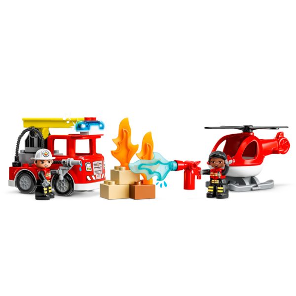 LEGO Duplo Quartel dos Bombeiros 10970 Autobrinca Online
