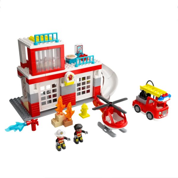 LEGO Duplo Quartel dos Bombeiros 10970 Autobrinca Online
