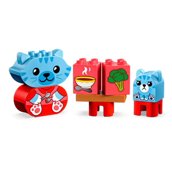 LEGO Duplo Rotinas Diárias: Comer e Dormir 10414 Autobrinca Online