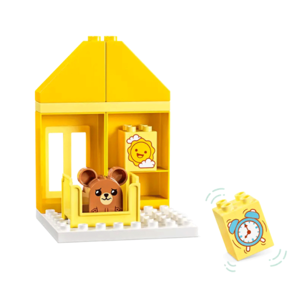 LEGO Duplo Rotinas Diárias: Comer e Dormir 10414 Autobrinca Online