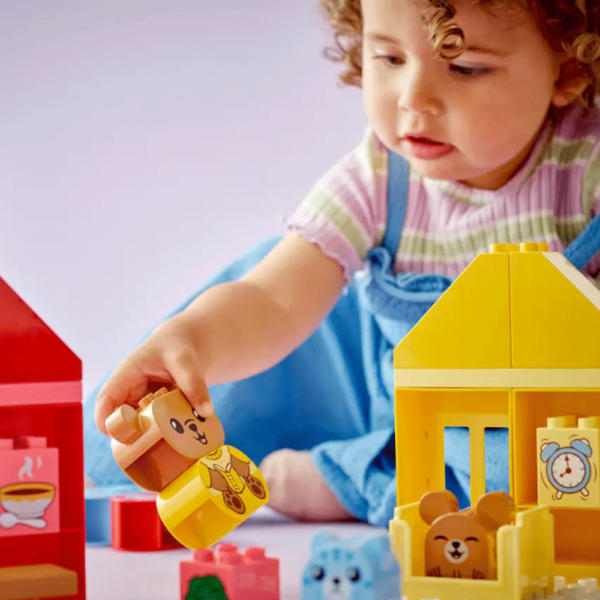 LEGO Duplo Rotinas Diárias: Comer e Dormir 10414 Autobrinca Online