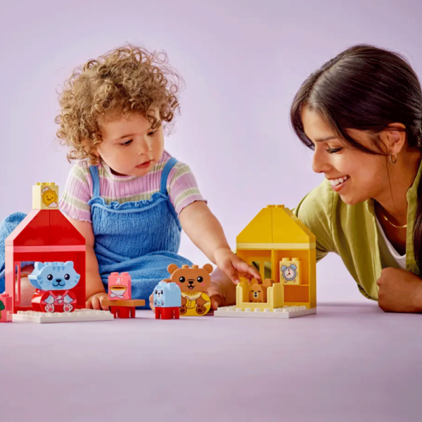LEGO Duplo Rotinas Diárias: Comer e Dormir 10414 Autobrinca Online