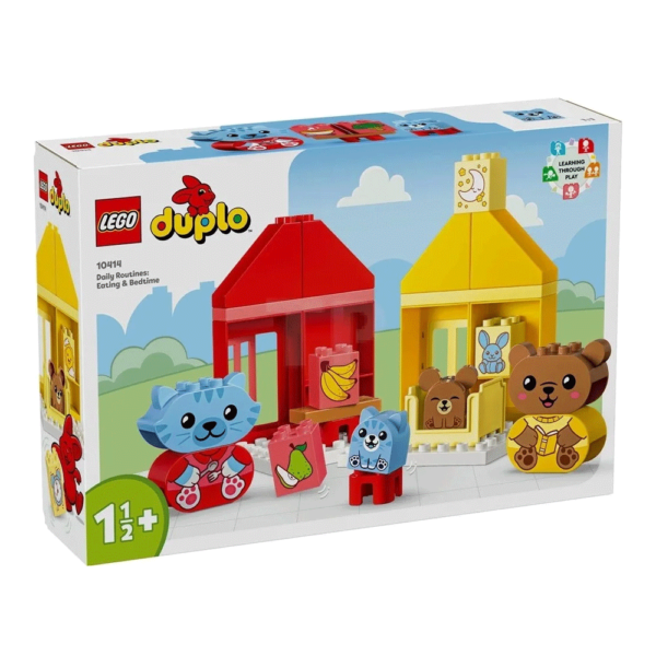 LEGO Duplo Rotinas Diárias: Comer e Dormir 10414 Autobrinca Online