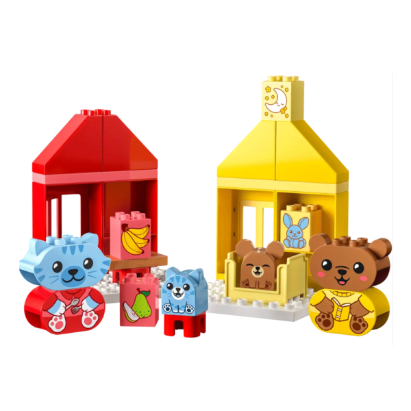 LEGO Duplo Rotinas Diárias: Comer e Dormir 10414 Autobrinca Online