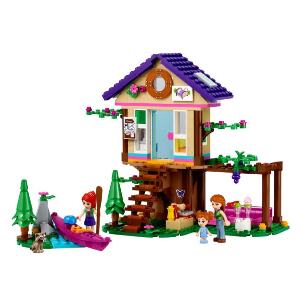 LEGO Friends – Casa da Floresta 41679 Autobrinca Online