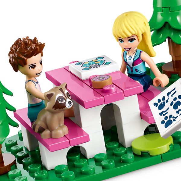 LEGO Friends – Floresta c/ Autocaravana e Barco à Vela 41681 Autobrinca Online