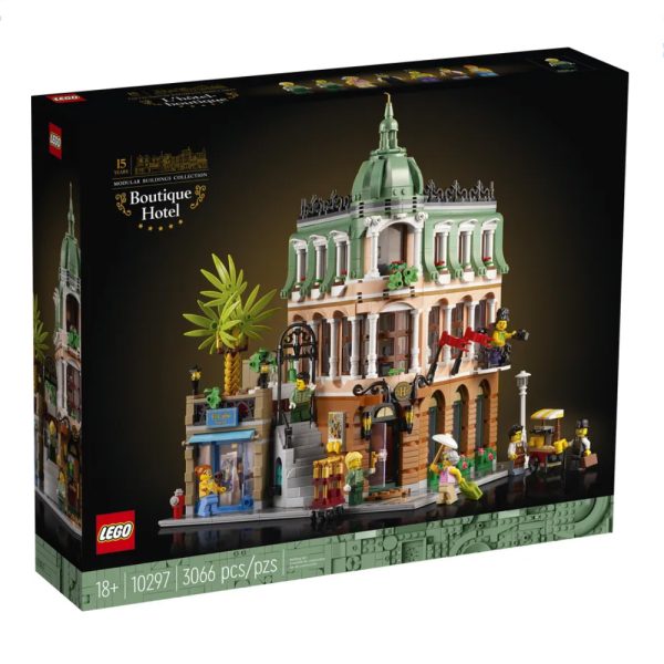 LEGO Hotel Boutique 10297 Autobrinca Online