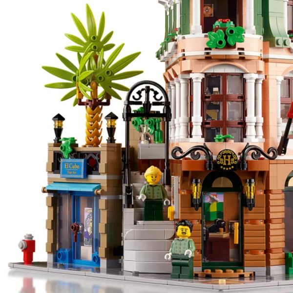 LEGO Hotel Boutique 10297 Autobrinca Online