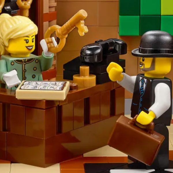 LEGO Hotel Boutique 10297 Autobrinca Online