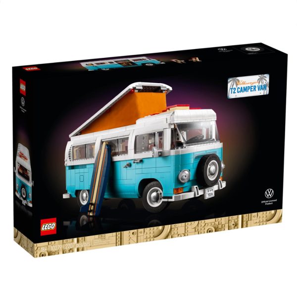 LEGO Icons Autocaravana Volkswagen T2 10279 Autobrinca Online