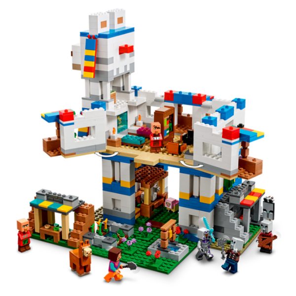LEGO Minecraft – A Aldeia do Lama 21188 Autobrinca Online