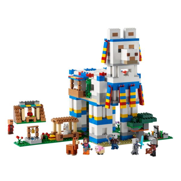 LEGO Minecraft – A Aldeia do Lama 21188 Autobrinca Online