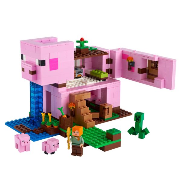 LEGO Minecraft – A Casa do Porco 21170 Autobrinca Online