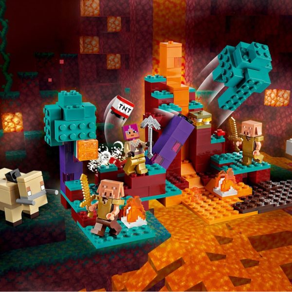 LEGO Minecraft – A Floresta Disforme 21168 Autobrinca Online