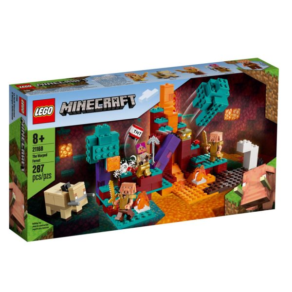 LEGO Minecraft – A Floresta Disforme 21168 Autobrinca Online