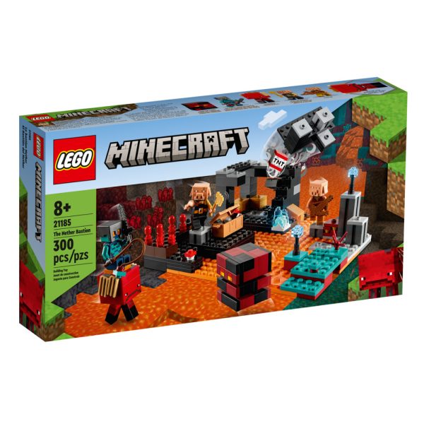 LEGO Minecraft – Bastião de Nether 21185 Autobrinca Online