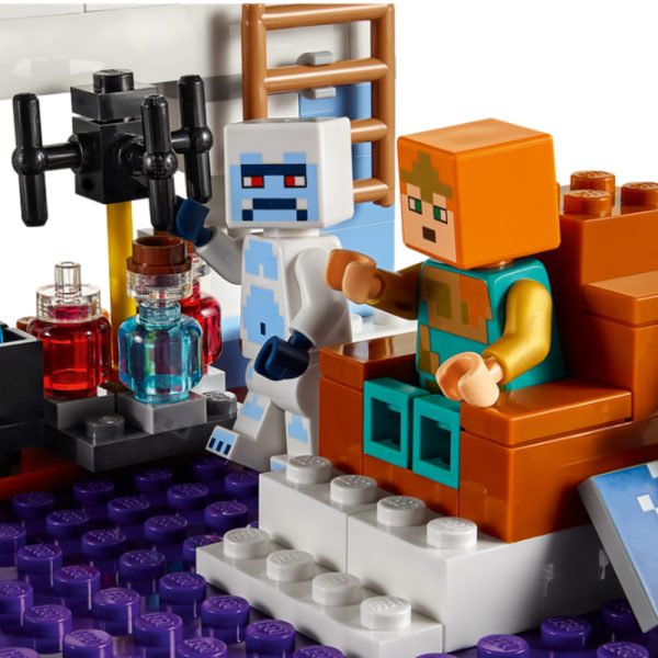 LEGO Minecraft – O Castelo de Gelo 21186 Autobrinca Online
