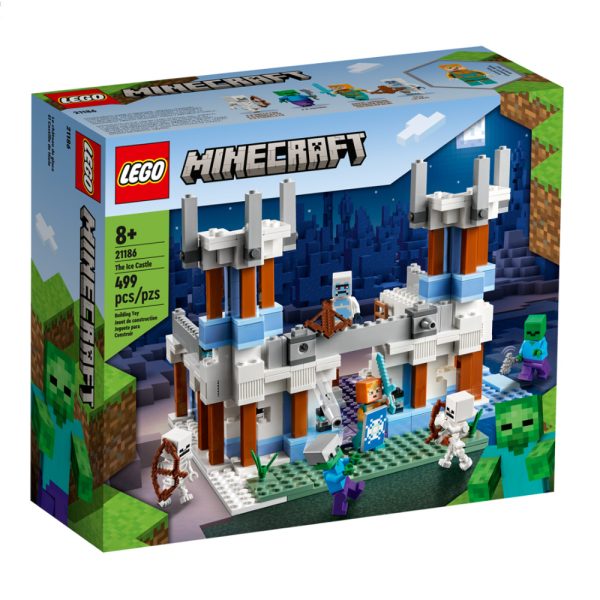 LEGO Minecraft – O Castelo de Gelo 21186 Autobrinca Online