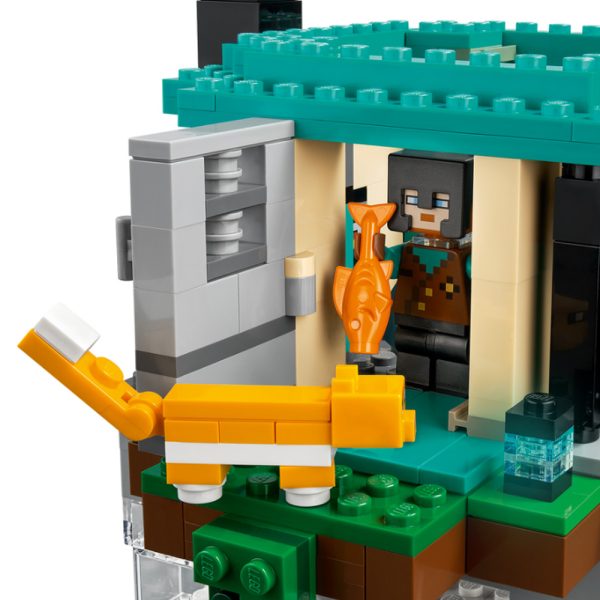 LEGO Minecraft – A Torre Aérea 21173 Autobrinca Online