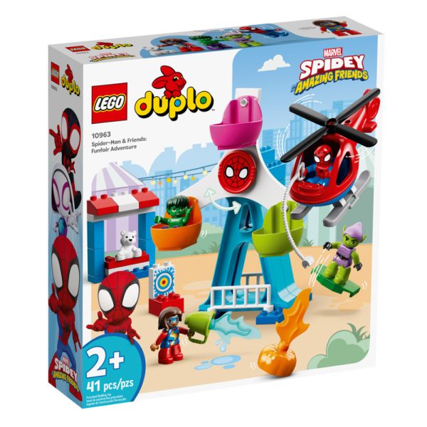 LEGO Duplo Spidey – Aventura na Feira Popular 10963 Autobrinca Online