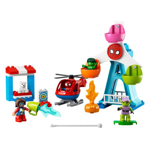 LEGO Duplo Spidey – Aventura na Feira Popular 10963 Autobrinca Online