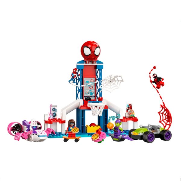 LEGO Spidey – Sede de Convívio do Spider-Man 10784 Autobrinca Online