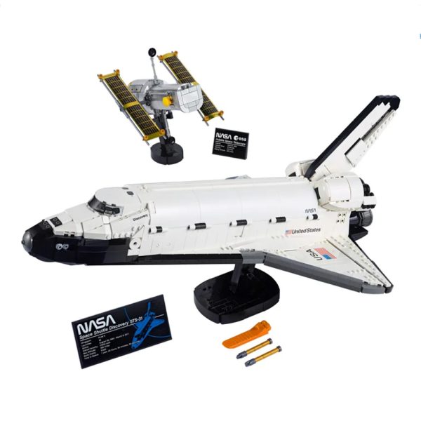 LEGO Vaivém Espacial Discovery da NASA 10283 Autobrinca Online