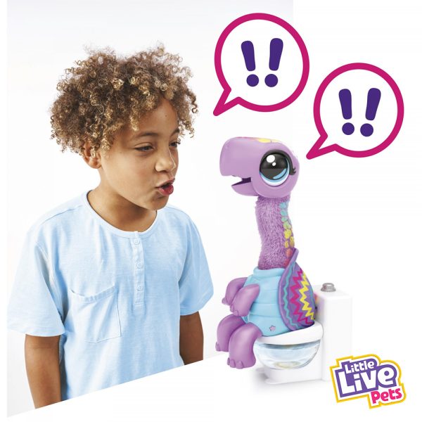 Little Live Pets Tartaruga The Poop Autobrinca Online