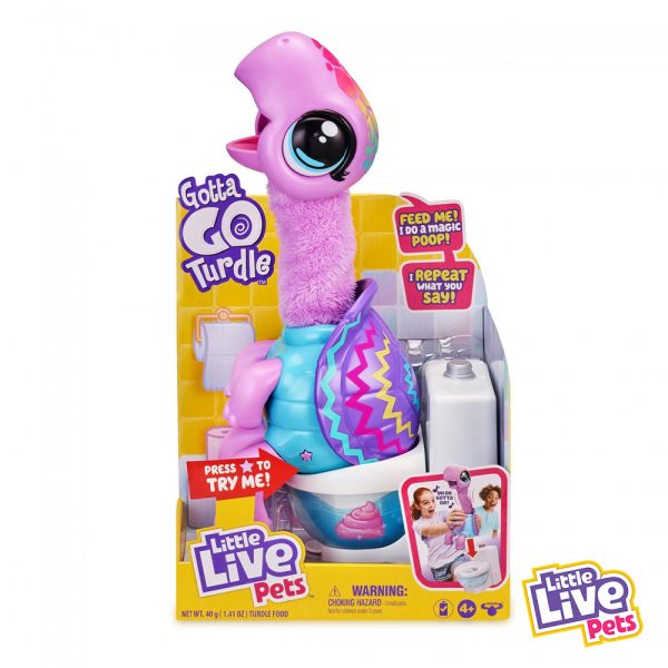 Little Live Pets Tartaruga The Poop Autobrinca Online