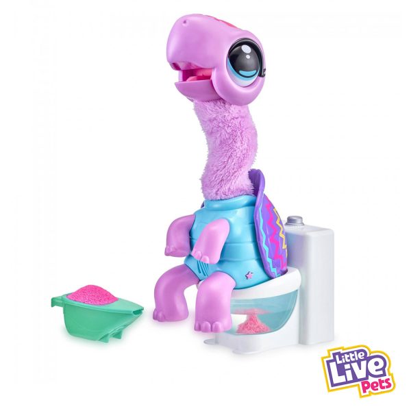 Little Live Pets Tartaruga The Poop Autobrinca Online