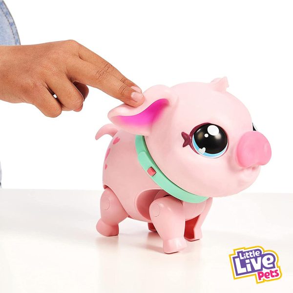 Little Live Pets Porquinho My Pet Pig Autobrinca Online