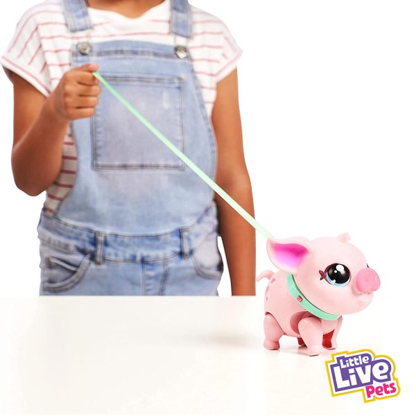 Little Live Pets Porquinho My Pet Pig Autobrinca Online