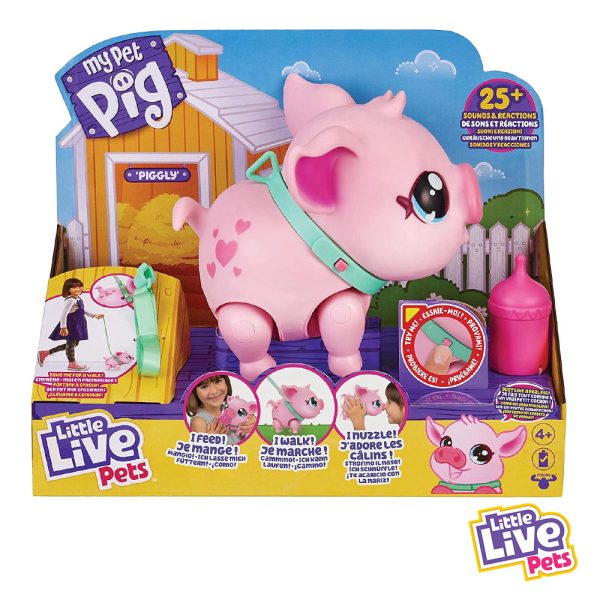 Little Live Pets Porquinho My Pet Pig Autobrinca Online