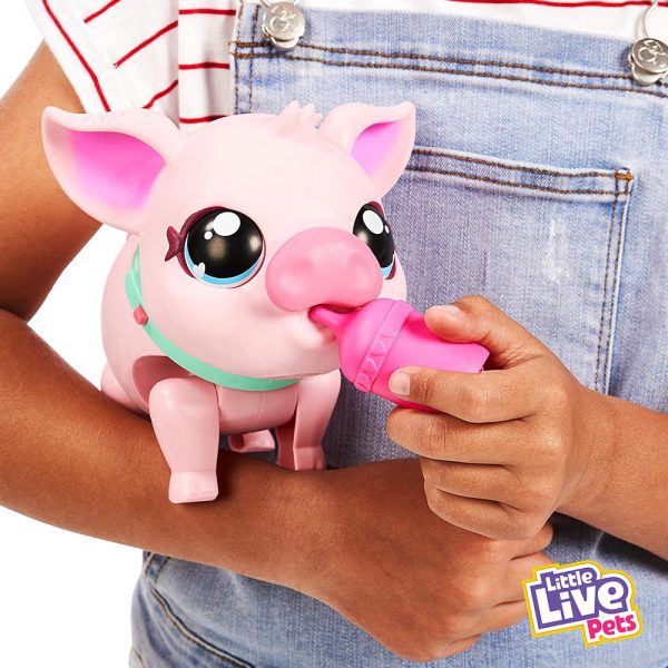 Little Live Pets Porquinho My Pet Pig Autobrinca Online