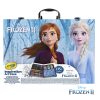 Mala de Artista Crayola Frozen II c/ 115 Peças Autobrinca Online