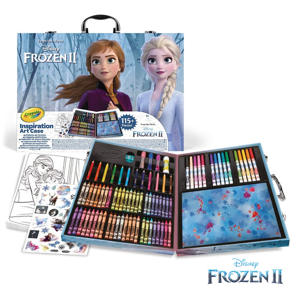 Conjunto Frozen 2 Feltro 4 Peças