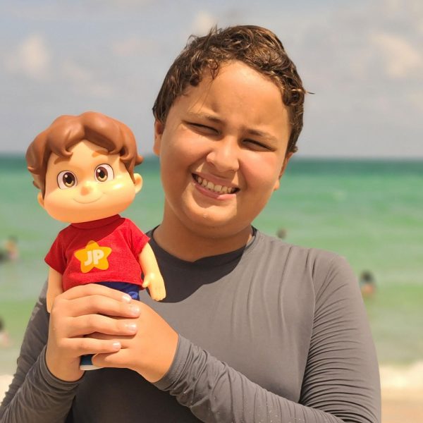 Maria Clara e JP – Boneco JP