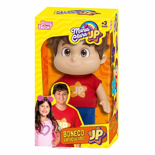 Maria Clara e JP – Boneco JP