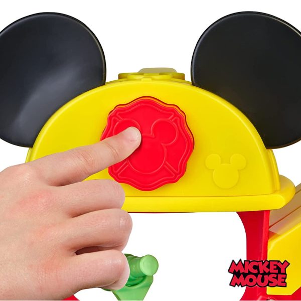 Mickey Quartel dos Bombeiros Autobrinca Online