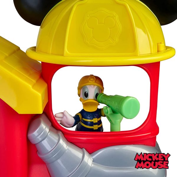 Mickey Quartel dos Bombeiros Autobrinca Online