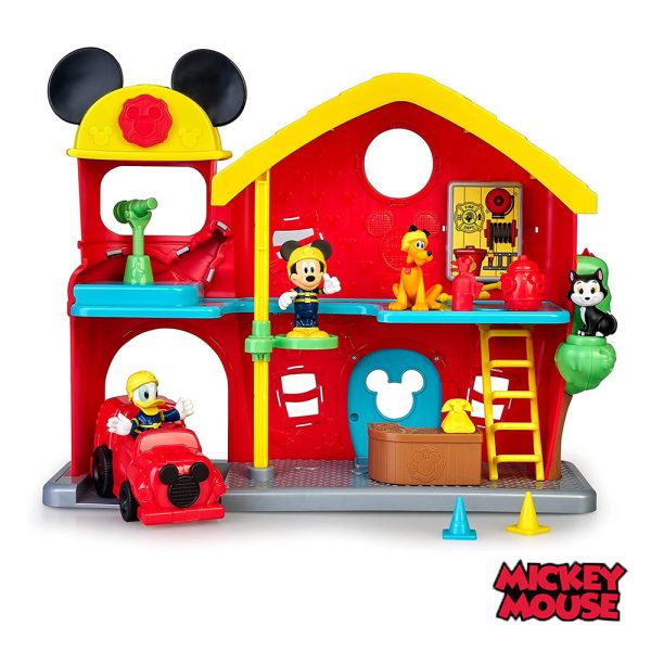 Mickey Quartel dos Bombeiros Autobrinca Online