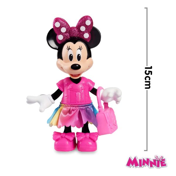 Minnie Mouse – Fabulosa Coleção de Moda c/ Minnie 15cm Autobrinca Online