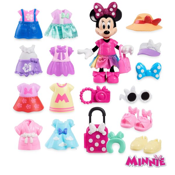 Minnie Mouse – Fabulosa Coleção de Moda c/ Minnie 15cm Autobrinca Online