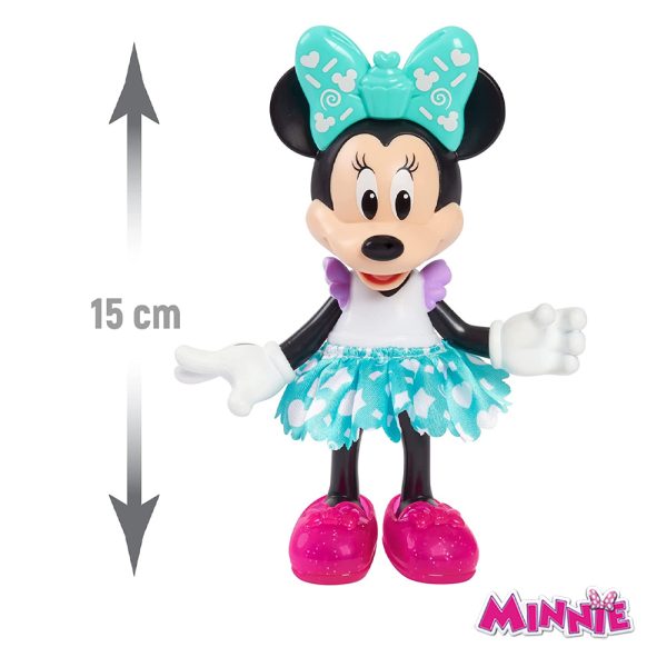Minnie Mouse – Playset Fashion Festa Rosa Autobrinca Online